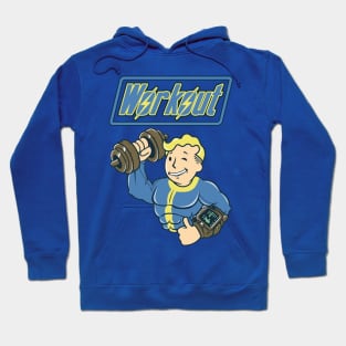 Workout til' you Fallout Hoodie